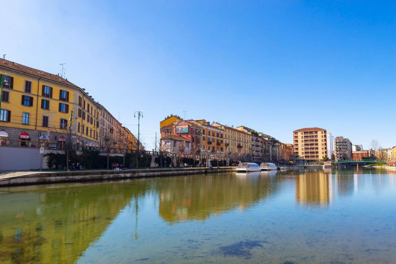 Luvi - Alzaia Naviglio Pavese Apartment Milano Exterior foto